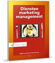 Omslag van Dienstenmarketingmanagement