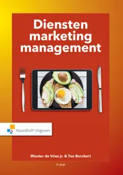 Omslag van Dienstenmarketingmanagement