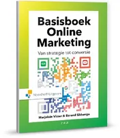 Omslag van Basisboek online marketing