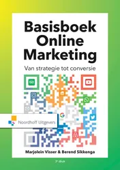 Omslag van Basisboek online marketing