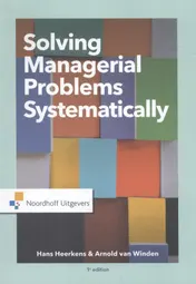 Omslag van Solving managerial problems systematically