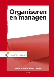 Omslag van Organiseren & managen