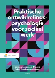 Omslag van Praktische ontwikkelingspsychologie voor sociaal werk