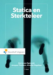 Omslag van Statica en sterkteleer