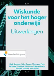 Omslag van Uitwerkingen