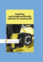 Omslag van Inleiding werktuigbouwkundig tekenen en construeren
