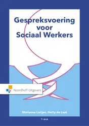 Omslag van Gespreksvoering voor sociaal werkers