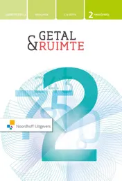 Omslag van Getal & Ruimte 12e ed havo/vwo 2 leerboek deel 2