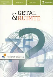 Omslag van antwoordenboek