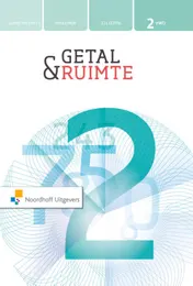 Omslag van Getal & Ruimte 12e ed vwo 2 leerboek deel 1
