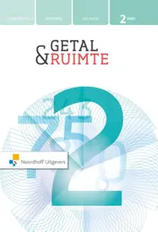Omslag van Getal & Ruimte 12e ed vwo 2 leerboek deel 2