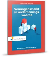 Omslag van De financiële functie: Vermogensmarkt en ondernemingswaarde