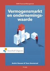 Omslag van Vermogensmarkt en ondernemingswaarde