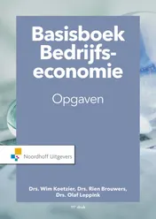 Omslag van Opgavenboek