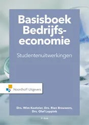 Omslag van Studentenuitwerkingen