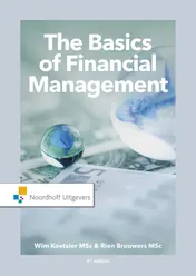Omslag van The Basics of financial management