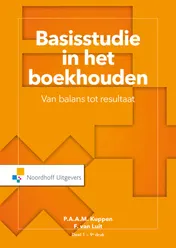 Omslag van Basisstudie in het boekhouden