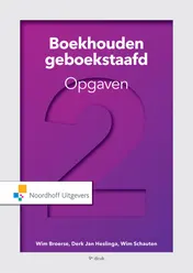 Omslag van opgaven