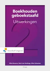 Omslag van Uitwerkingen