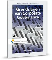 Omslag van Grondslagen van Corporate Governance