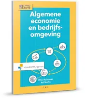 Omslag van Algemene economie en bedrijfsomgeving