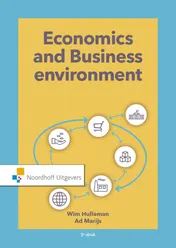 Omslag van Economics and Business environment