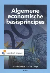Omslag van Algemene economische basisprincipes
