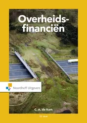Omslag van Overheidsfinancien