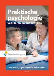 Omslag van Praktische psychologie voor leren en onderwijzen (3e editie)(e-book)