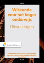Omslag van Wiskunde voor het hoger onderwijs