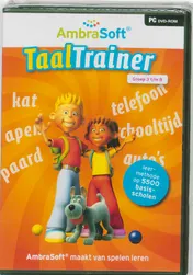 Omslag van AmbraSoft TaalTrainer 2010-2011