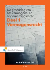 Omslag van Vermogensrecht