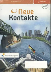 Omslag van 3 vmbo-bk Deutschbuch(A+B)