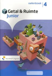 Omslag van oefenboek