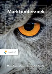 Omslag van Marktonderzoek