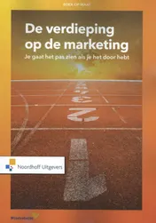 Omslag van De verdieping op marketing