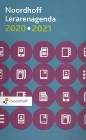 Omslag van Noordhoff Lerarenagenda 2020-2021