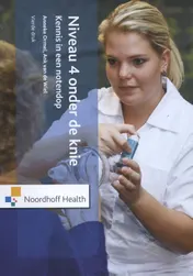 Omslag van Niveau 4 onder de knie