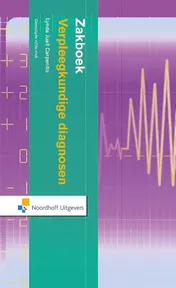 Omslag van Zakboek Verpleegkundige diagnosen