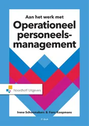 Omslag van Operationeel personeelsmanagement
