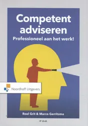 Omslag van Competent adviseren