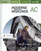 Omslag van leerboek