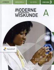 Omslag van leerboek 3