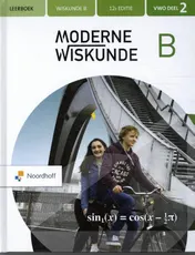 Omslag van leerboek