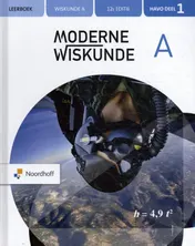Omslag van leerboek