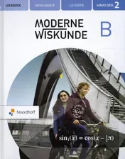 Omslag van leerboek