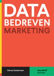 Omslag van Data-bedreven marketing