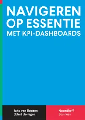 Omslag van Navigeren op essentie met KPI-Dashboards