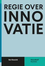 Omslag van Regie over innovatie