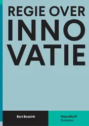 Omslag van Regie over innovatie